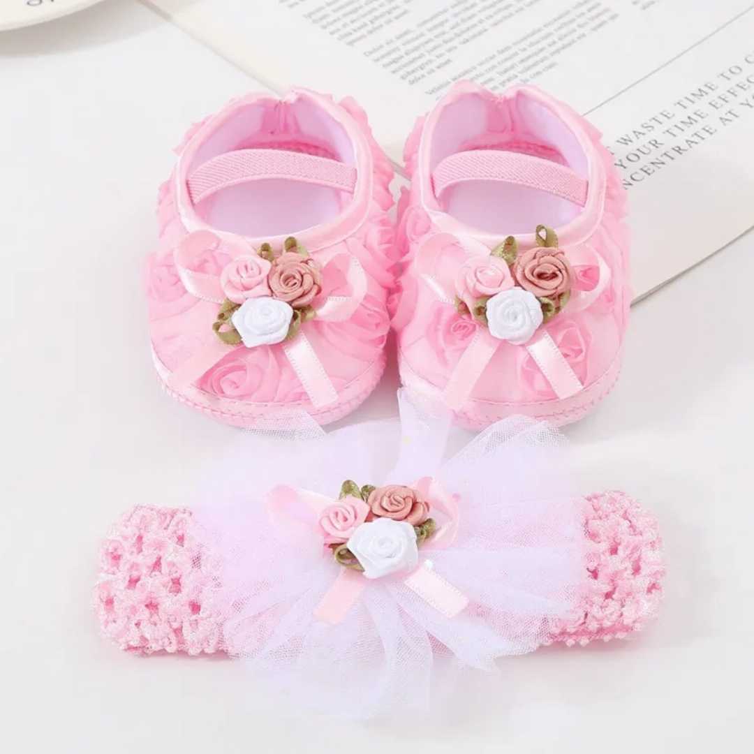 Baby,Princess,Flower,Shoes,